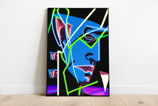 Neon Entity | Picasso Style
