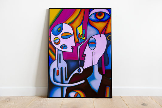 Two Souls | Picasso Style